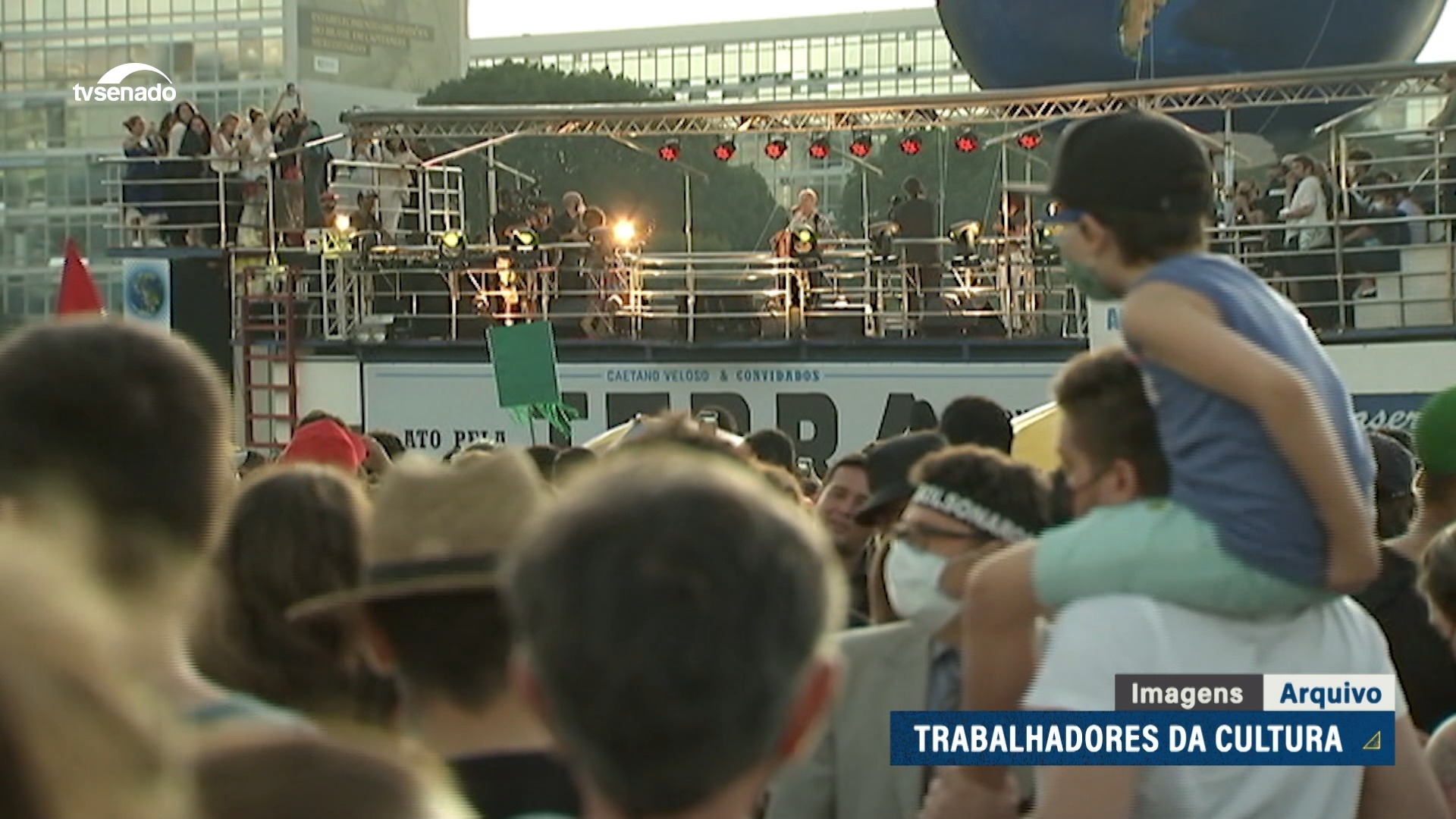 Vídeo: Trabalhadores da cultura defendem direitos e aprimoramento da legislação