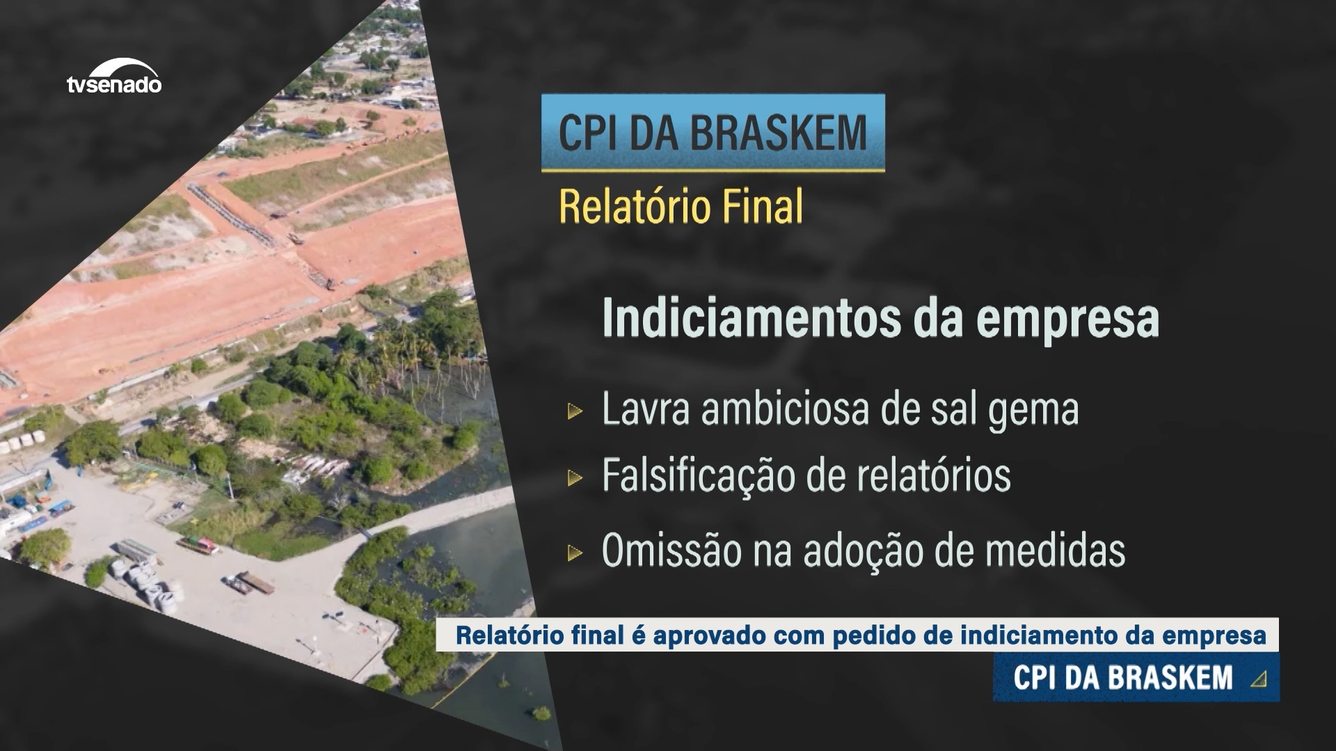 CPI da Braskem termina pedindo 14 indiciamentos — Senado Notícias