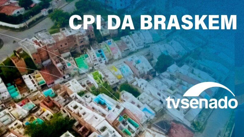 CPI ouve vice-presidente da Braskem – 14/5/24 — Senado Notícias