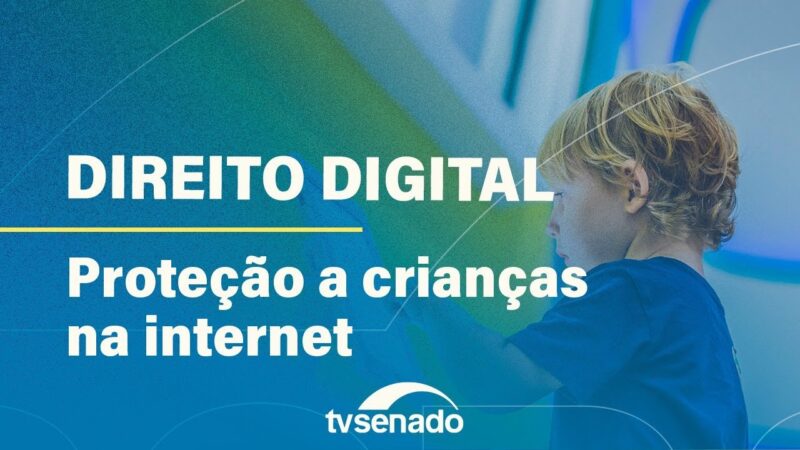 CCDD debate proteção a crianças na internet – 14/5/24 — Senado Notícias