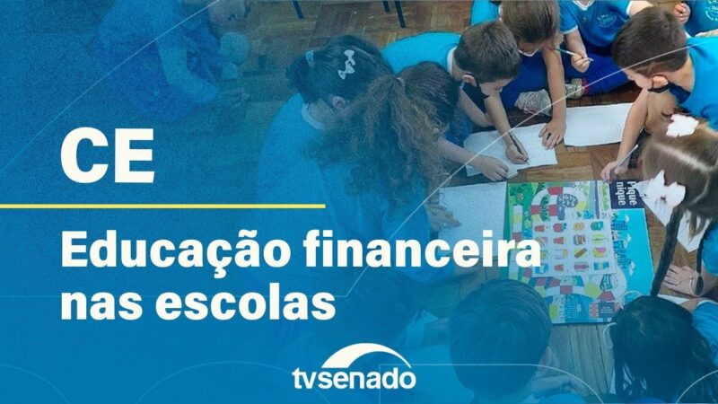 CE debate administração financeira nas escolas – 21/5/24 — Senado Notícias