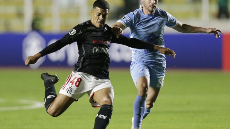 Flamengo decide futuro na Copa Libertadores diante do Bolívar