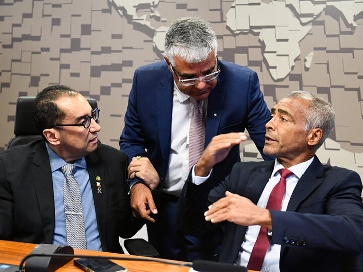 CPI das Apostas Esportivas ouve presidentes do São Paulo e do STJD — Senado Notícias