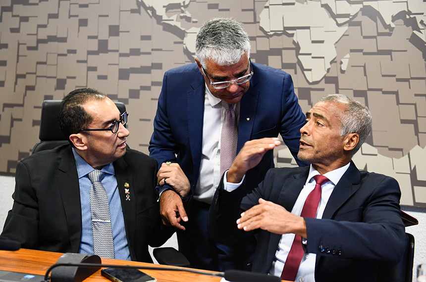 CPI das Apostas Esportivas ouve presidentes do São Paulo e do STJD — Senado Notícias