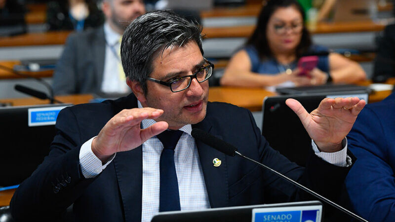 CPI das Apostas Esportivas ouve ex-árbitro sobre manipulação de resultado — Senado Notícias