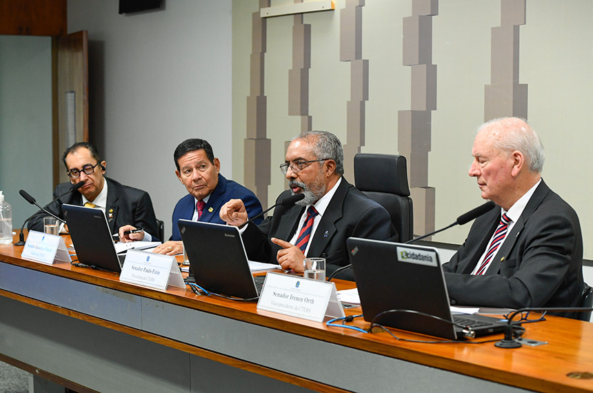 Comissão externa adia visita ao Rio Grande do Sul — Senado Notícias