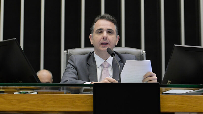 Ao abrir sessão do Congresso, Pacheco presta solidariedade ao povo gaúcho — Senado Notícias