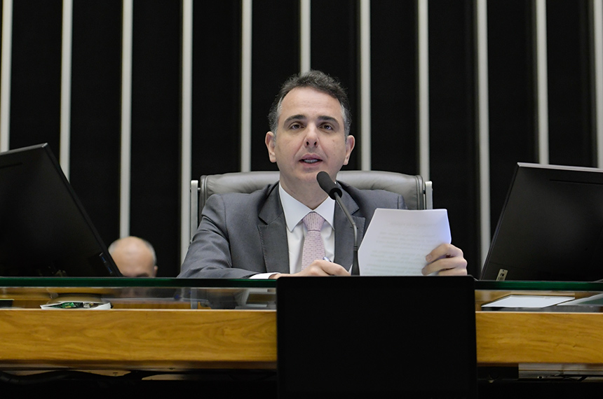 Ao abrir sessão do Congresso, Pacheco presta solidariedade ao povo gaúcho — Senado Notícias