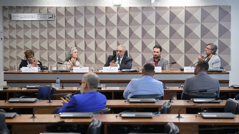 Debate na CDH aponta dificuldades da informalidade no setor da cultura — Senado Notícias