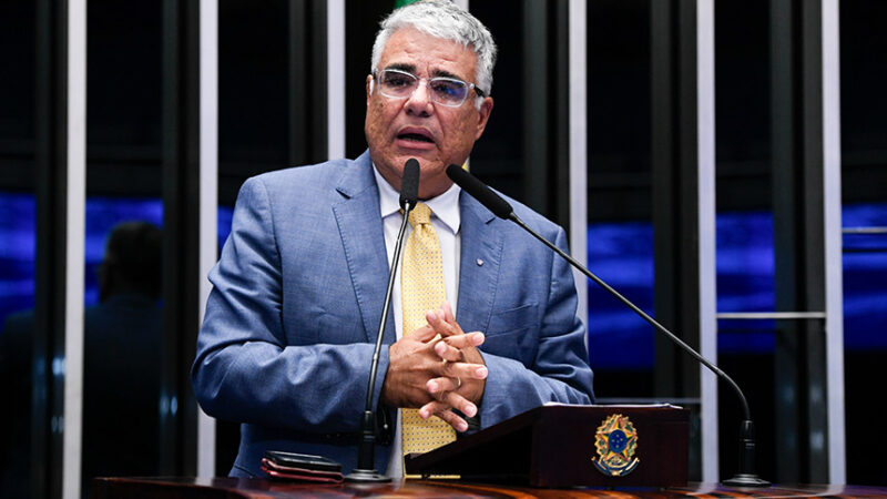 Girão diz que Advocacia do Senado ‘foi usada para calar imprensa e oposição do Ceará’ — Senado Notícias