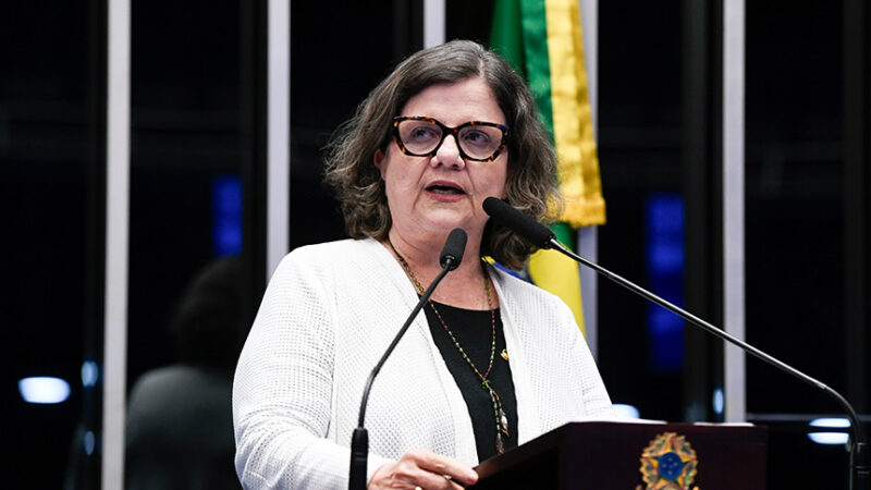 Teresa Leitão elogia ações para reconstrução do Rio Grande do Sul — Senado Notícias