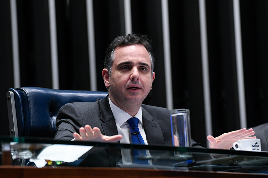 Pacheco sinaliza acordo sobre desoneração da folha de pagamento — Senado Notícias