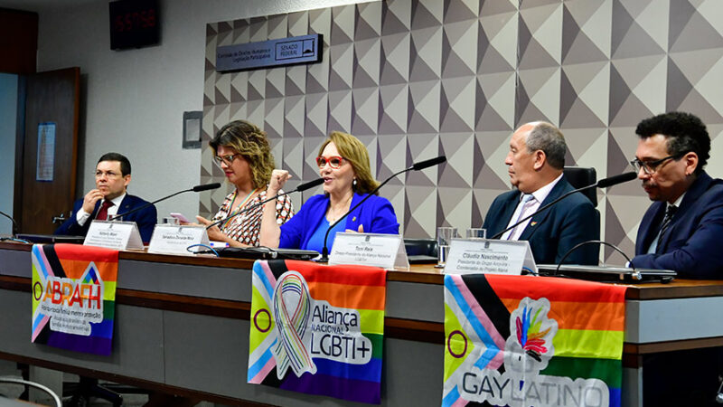 Fake news e perda de direitos são preocupações da comunidade LGBTQIA+ — Senado Notícias