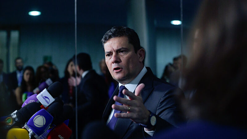 Após confirmação de mandato, Moro reitera orgulho por integrar o Senado — Senado Notícias