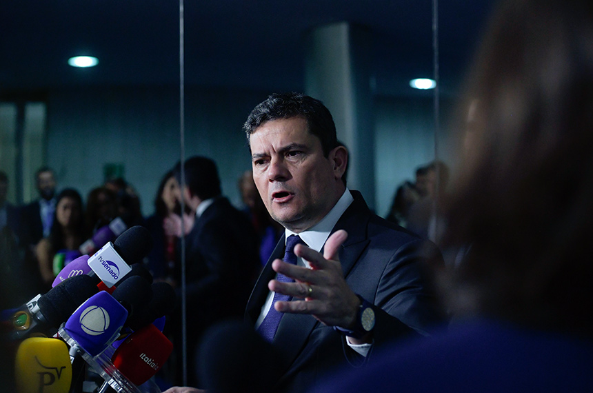 Após confirmação de mandato, Moro reitera orgulho por integrar o Senado — Senado Notícias