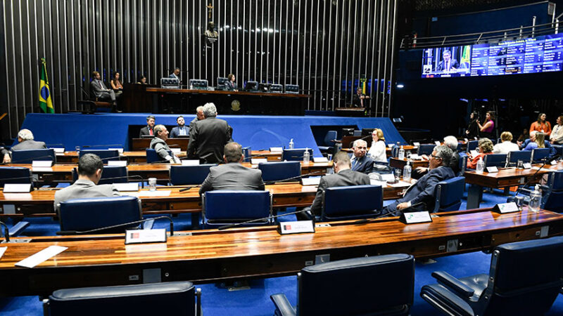 Sessões especiais homenagearão Embraer e ABNT — Senado Notícias