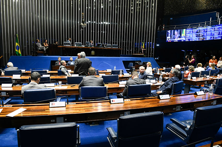 Sessões especiais homenagearão Embraer e ABNT — Senado Notícias