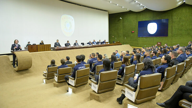 Cerimônia marca formatura de novos policiais legislativos — Senado Notícias