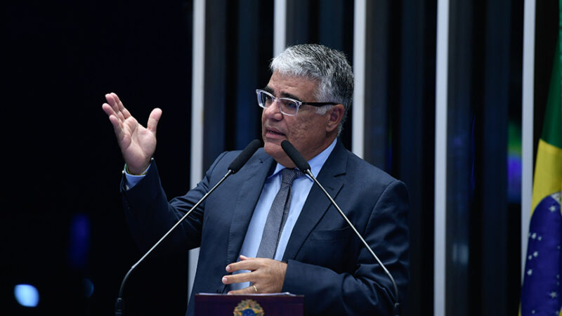 ‘O mundo está olhando a ditadura da toga’, diz Girão sobre o STF — Senado Notícias