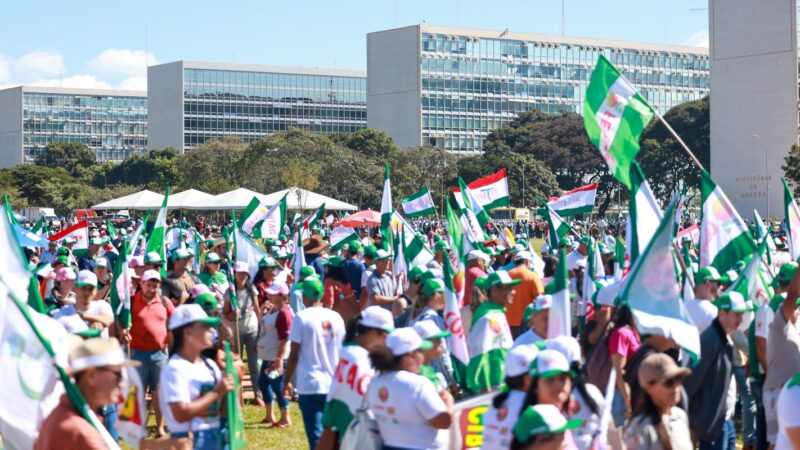 Grito da Terra: governo acata demandas de agricultores familiares