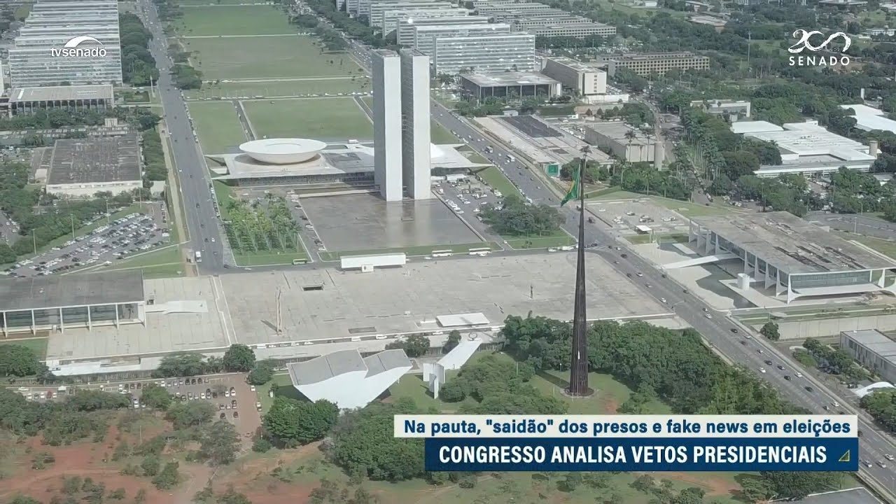 saída de presos, fake news e bagagem aérea estão na pauta — Senado Notícias