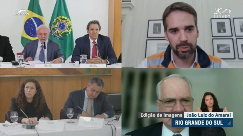 Suspensão da dívida do RS será analisada com agilidade, diz Pacheco — Senado Notícias