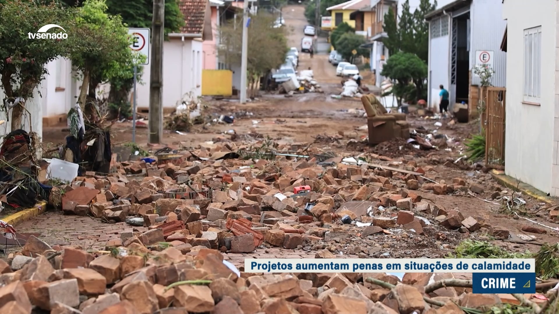 Crimes cometidos em situação de calamidade poderão ter penas maiores — Senado Notícias