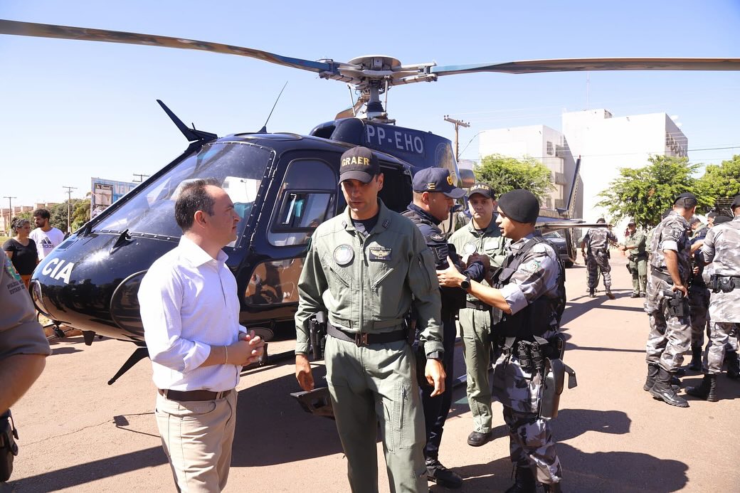 PMGO DEFLAGRA A OPERAÇÃO “MANCHA CRIMINAL” EM VALPARAÍSO DE GOIÁS E ENTORNO SUL