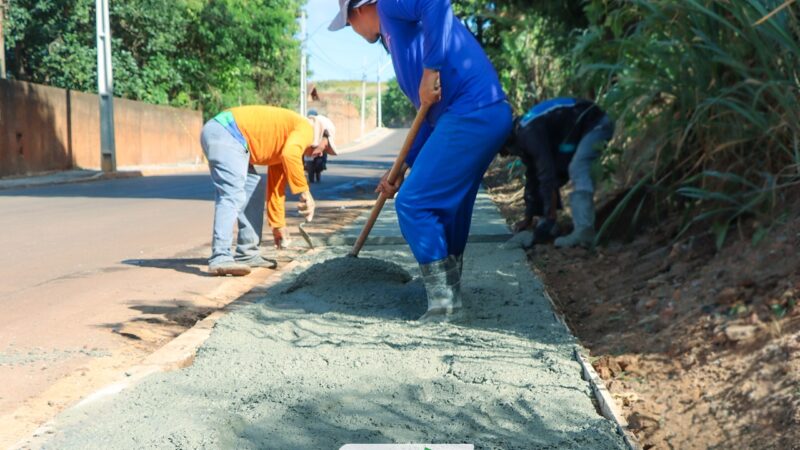 BAIRRO YPIRANGA RECEBE DIVERSAS OBRAS PARA GARANTIR MAIS QUALIDADE DE VIDA AOS MORADORES