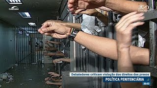 Melhoria no sistema carcerário exige garantia dos direitos dos presos, alertam debatedores — Senado Notícias