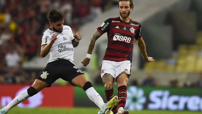 Copa do Brasil: Fla e Corinthians começam a jogar por vaga na final