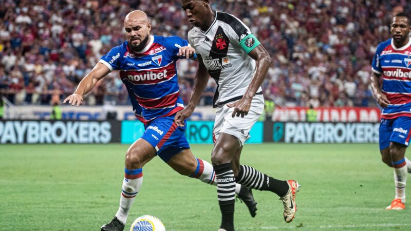 Copa do Brasil: Vasco e Fortaleza duelam por vaga nas oitavas