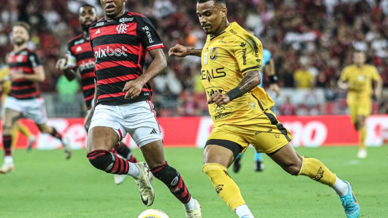 Flamengo e Amazonas jogam por classificação na Copa do Brasil