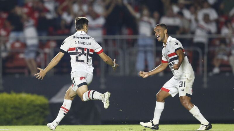 São Paulo supera Fluminense em jogo movimentado no Morumbi