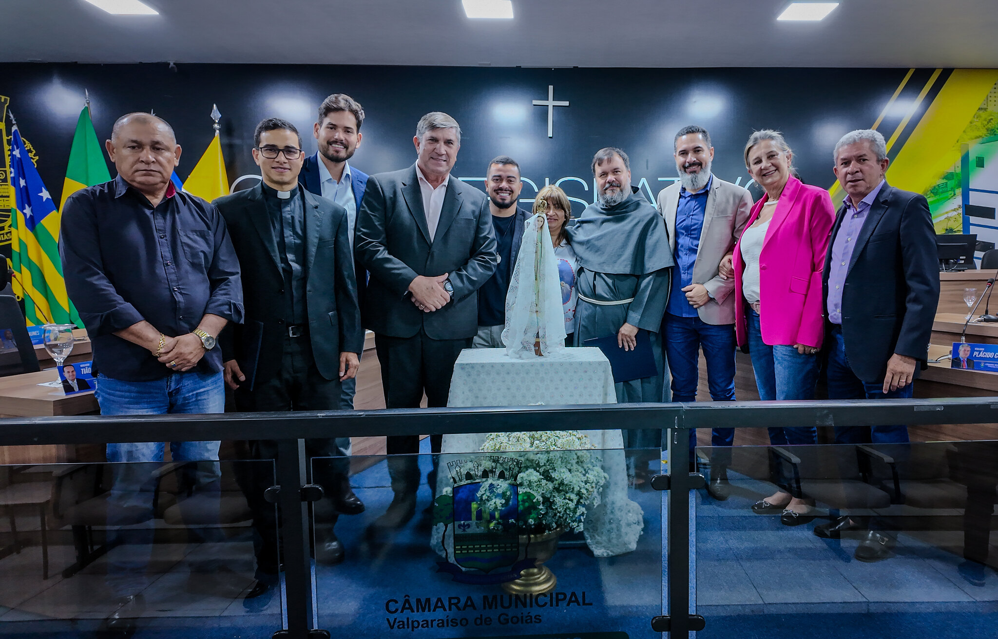 Câmara realiza sessão especial em homenagem ao mês mariano 