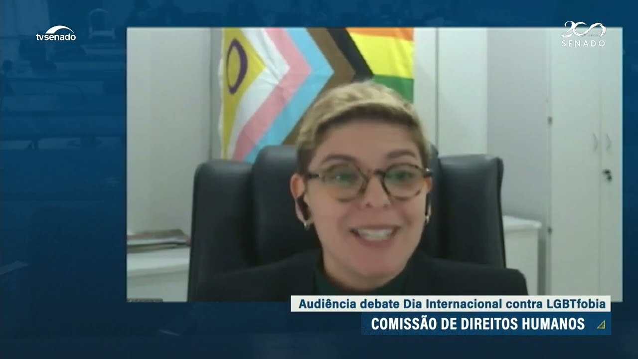 Audiência na CDH aponta políticas públicas para enfrentamento da LGBTfobia — Senado Notícias