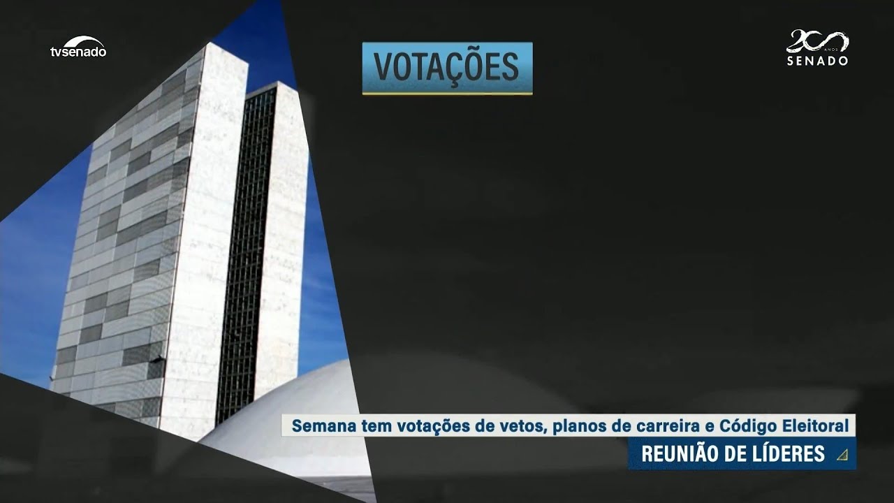 Líderes partidários definem pauta de votações das próximas semanas — Senado Notícias