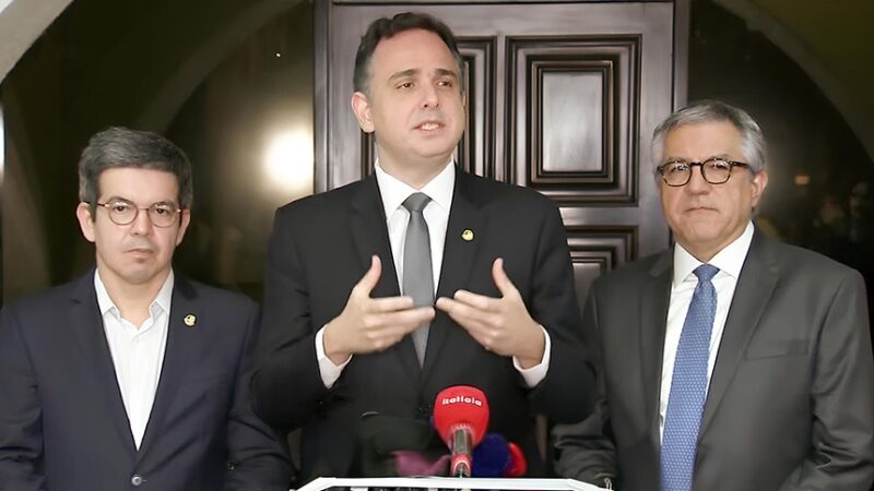 Pacheco anuncia acordo sobre desoneração e pacote para municípios — Senado Notícias