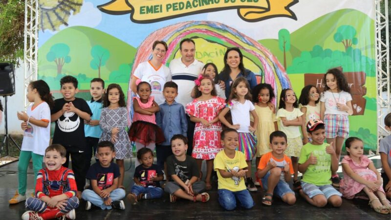 ESCOLA PEDACINHO DO CÉU CELEBRA 32 ANOS COM FESTA E A PRESENÇA FORTE DA COMUNIDADE ESCOLAR