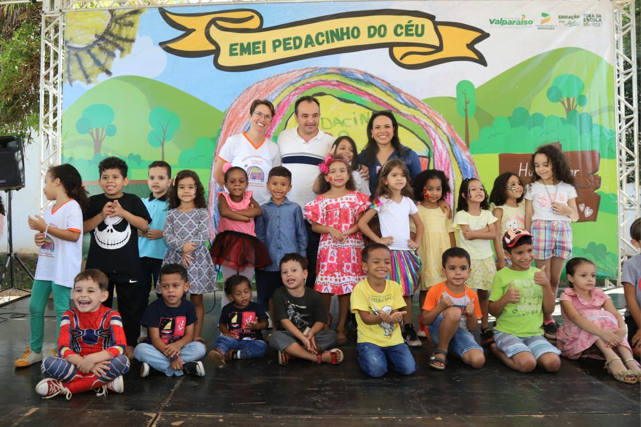 ESCOLA PEDACINHO DO CÉU CELEBRA 32 ANOS COM FESTA E A PRESENÇA FORTE DA COMUNIDADE ESCOLAR