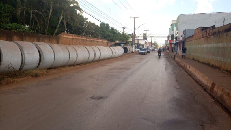 TRECHO DA RUA TUPINAMBÁS SERÁ INTERDITADO PARA OBRAS