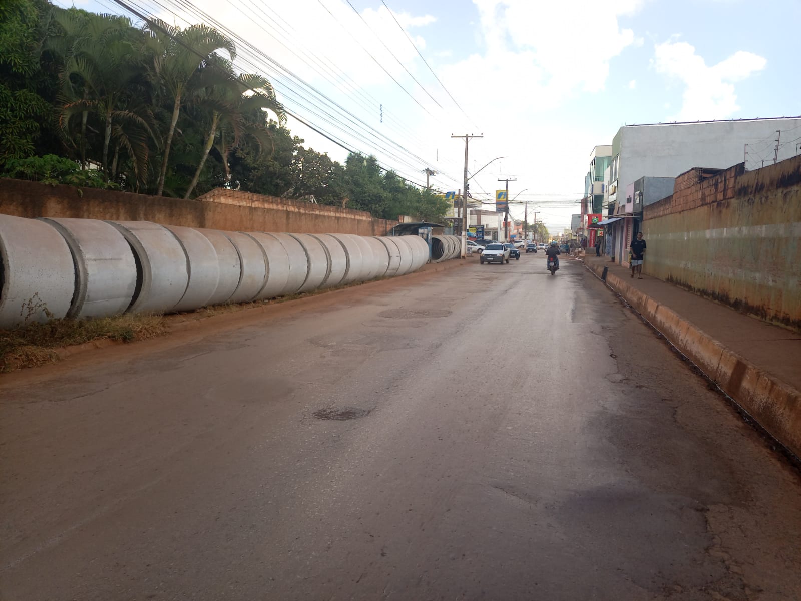 TRECHO DA RUA TUPINAMBÁS SERÁ INTERDITADO PARA OBRAS