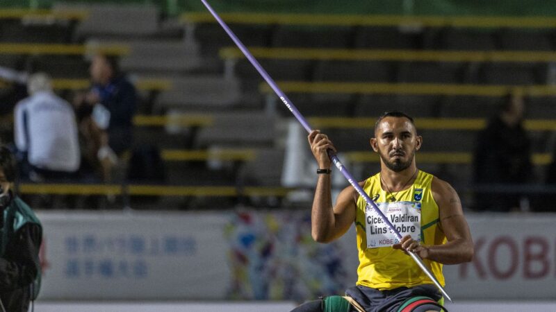 Mundial de Atletismo paralímpico: Brasil lidera quadro de medalhas