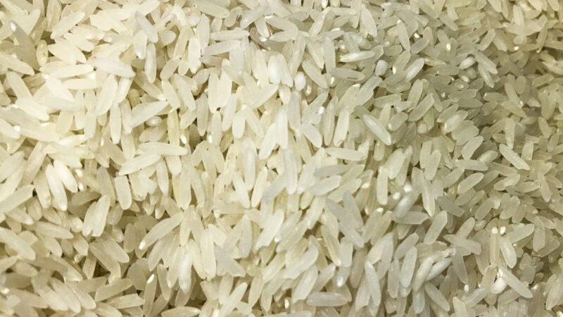 Governo marca leilão de compra de arroz importado para 6 de junho