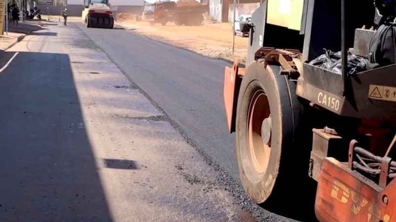 RUA 1 DO JARDIM CÉU AZUL PASSA POR IMPORTANTES OBRAS DE PLANEJAMENTO URBANO