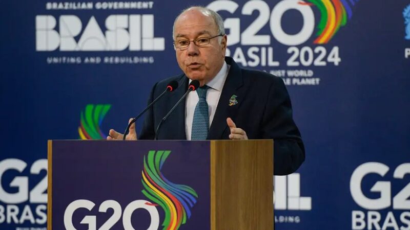 Senado terá sessão de debates temáticos sobre o Brasil na presidência do G20 — Senado Notícias