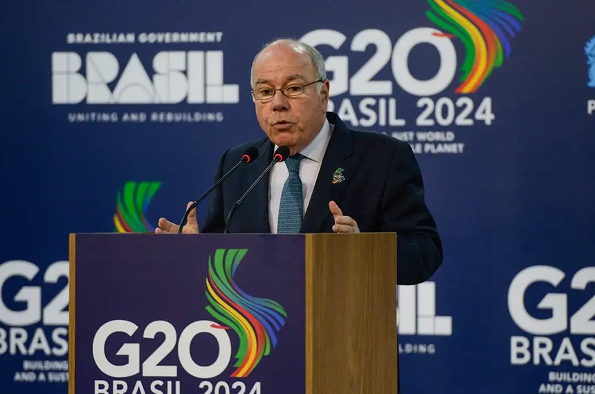 Senado terá sessão de debates temáticos sobre o Brasil na presidência do G20 — Senado Notícias