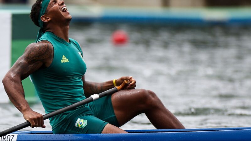 Isaquias Queiroz brilha na Copa do Mundo de Canoagem Velocidade