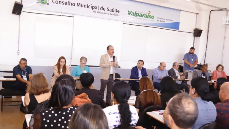 CONFERÊNCIA MUNICIPAL DE SAÚDE DEBATE POLÍTICAS PÚBLICAS PARA DESENVOLVIMENTO NA ÁREA