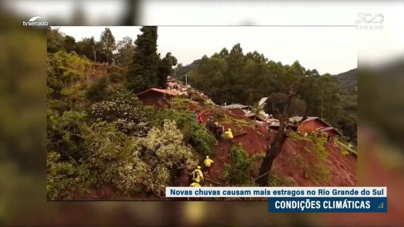 Enchentes afetam mais de dois milhões de pessoas no Rio Grande do Sul — Senado Notícias